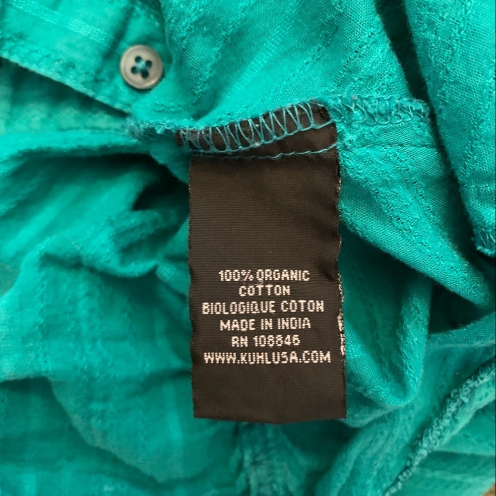 Like New Kuhl Button Up Shirt - Picture 7 of 8
